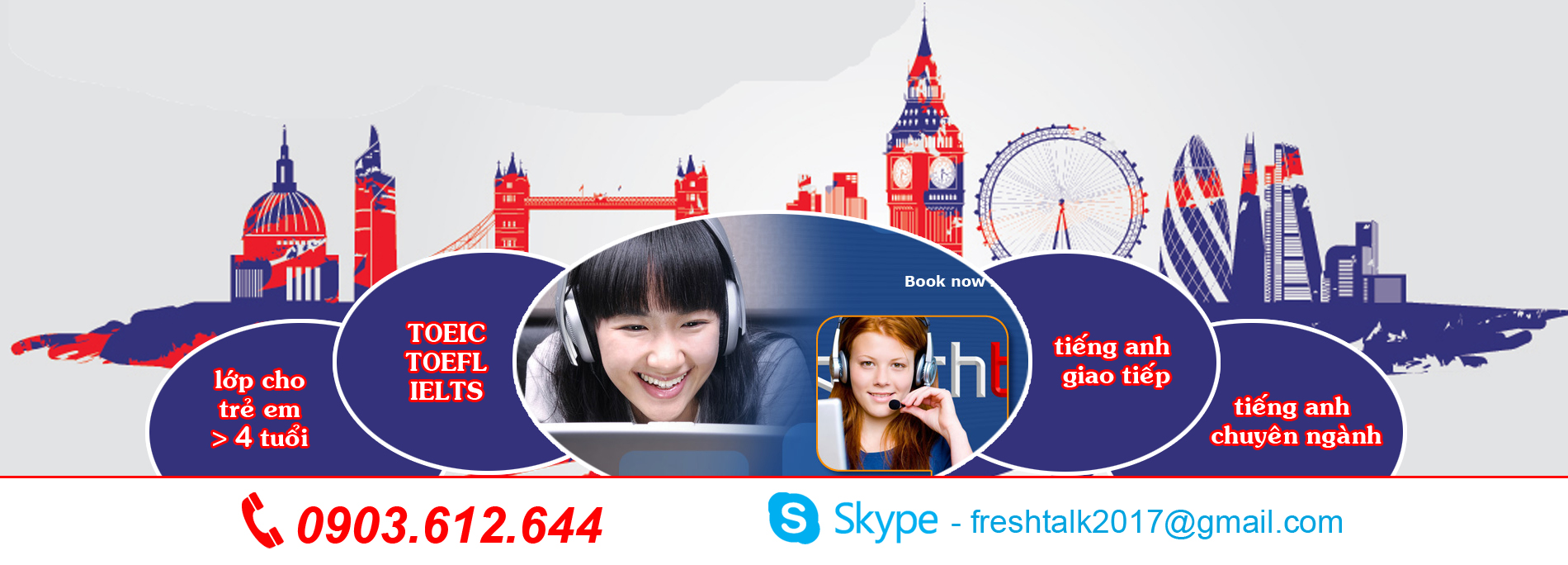 Tiếng anh online 1 thầy – 1 trò, giáo viên Philippines